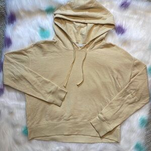 VICTORIA’S Secret Cropped Hoodie Sweatshirt